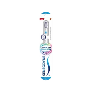 Sensodyne Complete Protection+ Toothbrush - With Soft Bristles, 1 pc