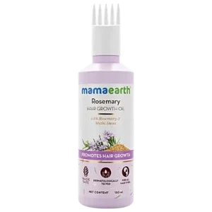 Mamaearth Rosemary Hair Growth Oil With Methi Dana, 150 ml