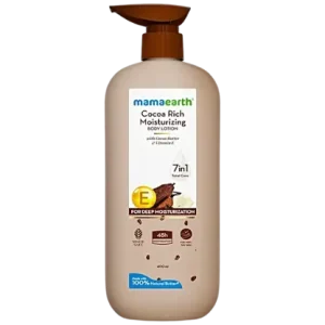 Mamaearth Cocoa Rich Moisturising Body Lotion With Vitamin E, 400 ml