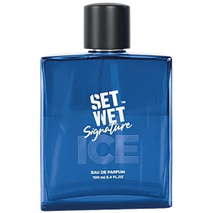 Set Wet Signature Ice Eau De Parfum For Men, 100 ml