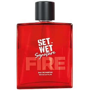 Set Wet Signature Fire Eau De Parfum For Men, 100 ml