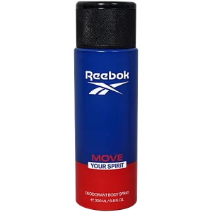 Reebok Move Your Spirit Deodorant Body Spray For Men, 200 ml
