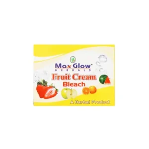 Max Glow Fruit Cream Bleach  250g