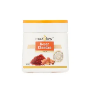 Max Glow Kesar Chandan Pack 450g