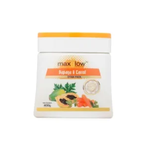 Max Glow Papaya & Carrot Dtan Pack