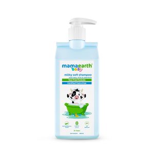 Mamaearth Milky Soft Shampoo For Babies - 400 ml