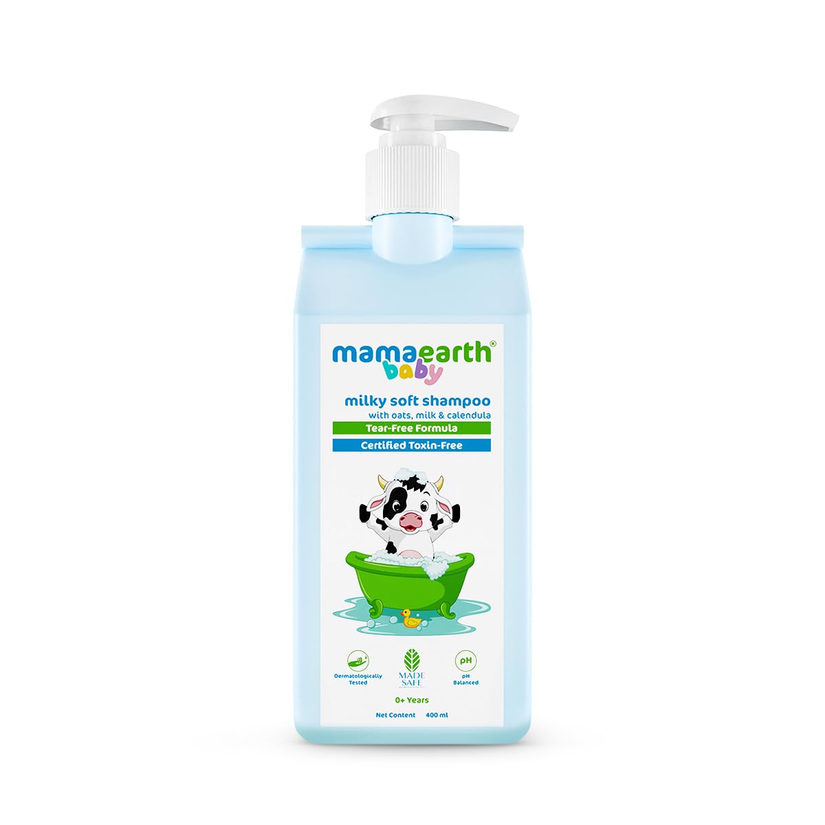 Mamaearth Milky Soft Shampoo For Babies - 400 ml