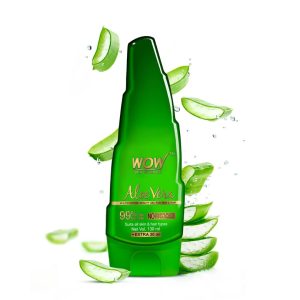 Wow Skin Science Aloe Vera Gel For Skin & Hair, 60 ml