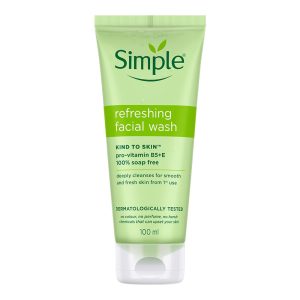 Simple Kind To Skin Refreshing Facial Wash 150 ml