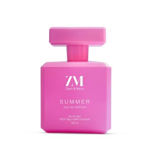 ZM SUMMER Perfume for Women | Premium Long Lasting Fragrance | No Alcohol Perfume I Floriental Fragrance Eau de Parfum I (EDP) - 100 ml