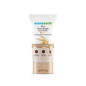 Mamaearth Rice Oil-Free Face Moisturizer for Oily Skin 80g