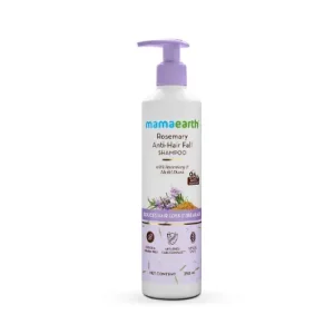Mamaearth Rosemary Anti Hair Fall Shampoo with Rosemary & Methi Dana for Reducing Hair Loss & Breakage- 250 ml |