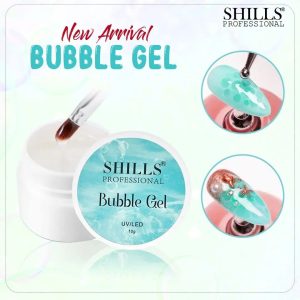 SHILLS PROFESSIONAL Nail Art 3D UV LED Bubble Nail Gel 10g
