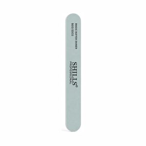SHILLS PROFESSIONAL Blue Buffer Straight for Nail Shaping, Buffing & Manicure Prep