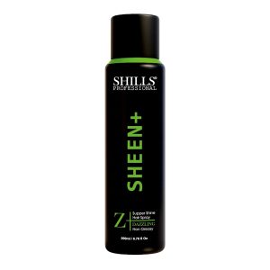 Shills Professional Sheen+ Super Shine Hair Spray 200ml