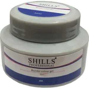 SHILLS PROFESSIONAL Uv Led Builder Colour Gel 30Ml White