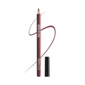 MARS Edge of Desire Lip Liner | One Swipe Smooth Application | Long Lasting Lip Pencil (1.4gm) (05-WINE NIGHT)