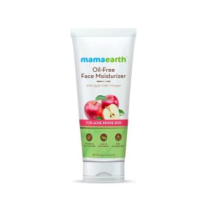 Mamaearth Oil-Free Moisturizer For Face With Apple Cider Vinegar For Acne Prone Skin - 80 g