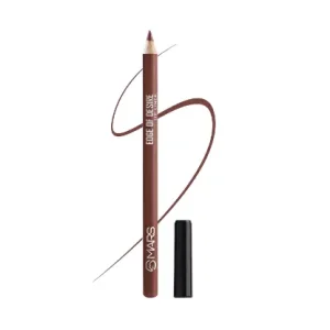 MARS Edge of Desire Lip Liner | One Swipe Smooth Application | Long Lasting Lip Pencil (1.4gm) (02-DEEP DAWN)