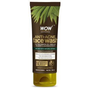WOW Skin Science Anti Acne Neem Face Wash 100 ml