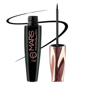 MARS Glossy Liquid Eye Got This Eyeliner | Quick Drying & Smudge Proof | Long Lasting Eye Liner with Fine Tip (7 ml)