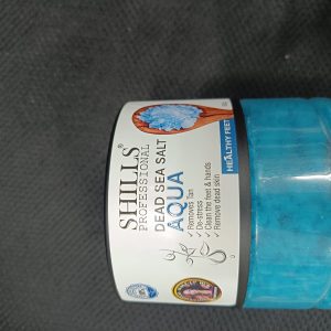 SHILLS PROFESSIONAL DEAD SEA SALT FLAVOUR: aqua