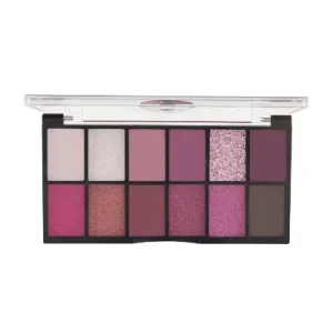 MARS 12 Shades Dance of Joy Eyeshadow Palette | Highly Pigmented and Blendable | Multicolor | Matte and Shimmer Finish (13.2g) (01-Multicolor)