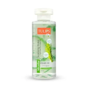 Tulips Micellar Cleansing Water (150 ml x 1 pack)
