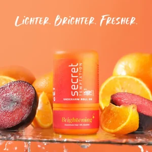 Secret Temptation  Brightening Roll On 50ml