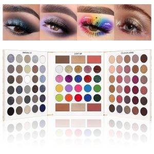 COSLUXE UCANBE Pretty 3 Eyeshadow Palette