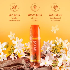 Secret Temptation  Dew Body Mist 120ml
