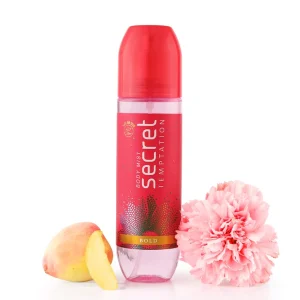 Secret Temptation  Bold Body Mist 120ml