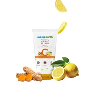 Mamaearth Vitamin C Face Wash with Vitamin C and Turmeric (50 ml)