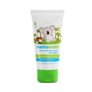 Mamaearth Coco Soft Body Wash For Babies With Coconut Milk & Turmeric - 400 ml