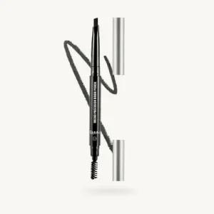 MARS Brow Better Eyebrow Pencil with Spoolie | Long-Lasting & Smudge Proof | Rich Pigmentation | Natural-Looking Results | Easy to Sharpen (1.4 gm) (Black) (Copy)