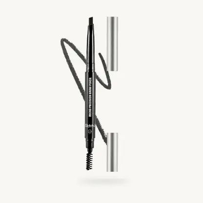 MARS Brow Better Eyebrow Pencil with Spoolie | Long-Lasting & Smudge Proof | Rich Pigmentation | Natural-Looking Results | Easy to Sharpen (1.4 gm) (Black) (Copy)