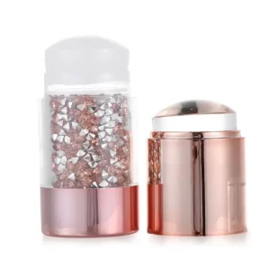 Shills Professional Stamping Silicone Double Ended with Plates