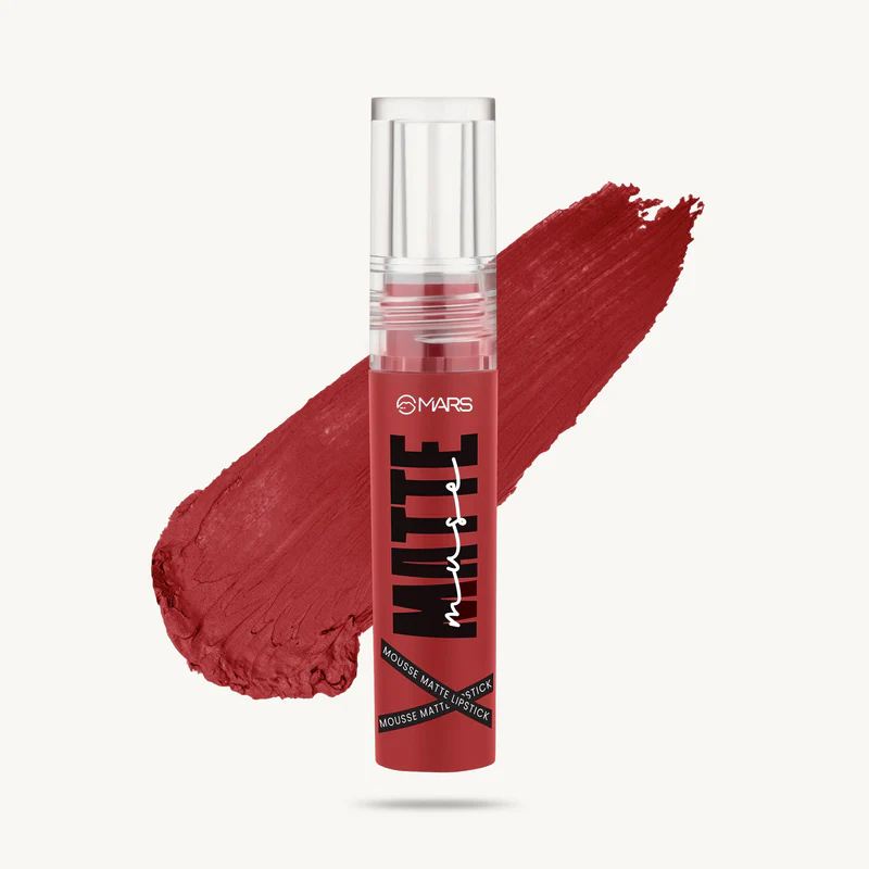 MARS Matte Muse | Mousse Lipstick Color: 15 royal highness