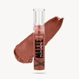 MARS Matte Muse | Mousse Lipstick Color: 16 chic beauty