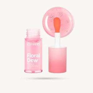 Mars Plumping Color Changing Lip Oil Variants Floral Dew