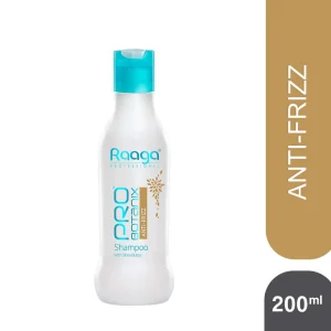 Raaga Professional Pro Botanix Anti-Frizz Shampoo with Shea Butter | Smoothens and Controls Unruly Frizzy Hair, Deep Moisturization