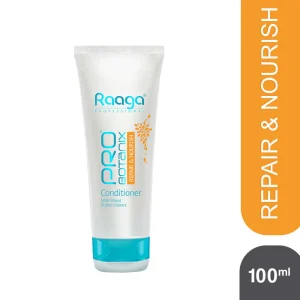 Raaga Professional Pro Botanix Repair and Nourish Conditioner with Wheat Protein | Repairs & Nourishes Dry and Damaged Hair 100ml