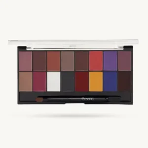 MARS Infinity Demi Matte Lip Palette Variant 1
