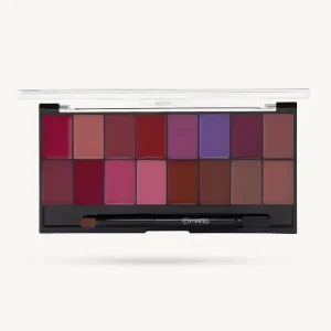 MARS Infinity Demi Matte Lip Palette Variant 2