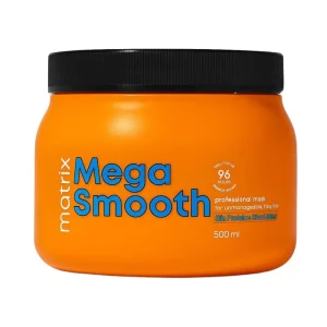 Matrix Mega Smooth Hair Mask 500ml – Anti-Frizz Deep Conditioning Treatment