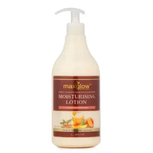 Max Glow Honey Almond Moisturizing Lotion
