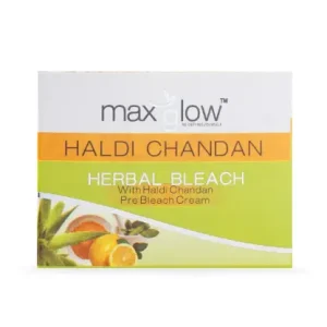 Max Glow Haldi Chandan Herbal Bleach 450g