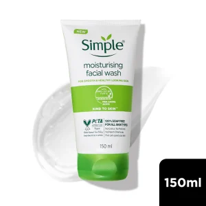 Simple Moisturising Facial Wash 150ml