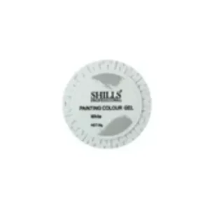 Shills Painting   Color   Gel Color: White 8g
