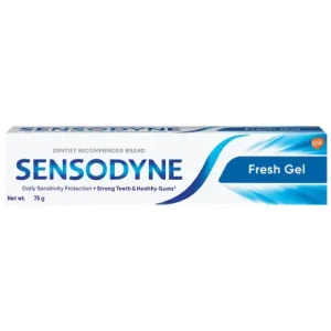 Sensodyne Fresh Gel Sensitive for Healthy Gums & Strong Teeth | Daily Protection Toothpaste